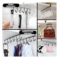 Equipo de Gancho 6x1 Color Negro de 6x1 Color 6x1 Color Negro para todos sus Hijos Y+Post It